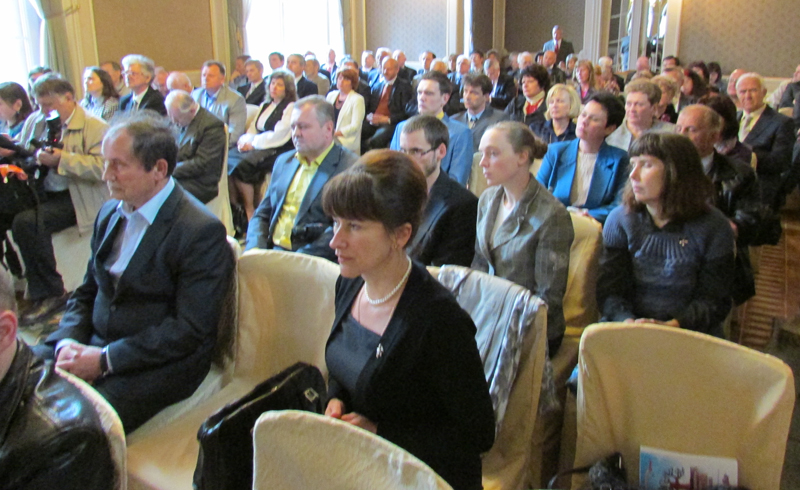 Урочисте засідання, присвячене Дню науки в Україні